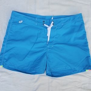 Turquoise Men's Board Shorts